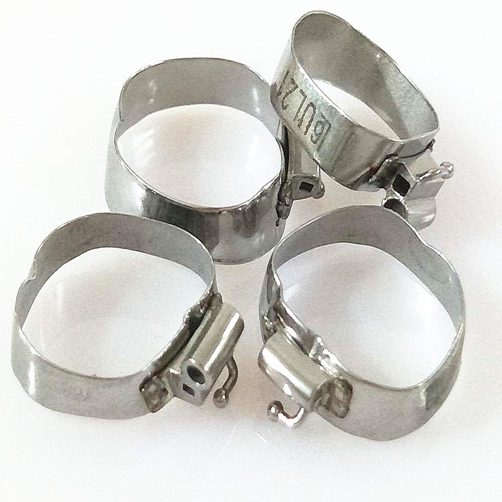 5 сумок(20 шт., 4 шт. в пакете) Стоматологические ортодонтические плоские ленты с предварительно сваренными буккальными трубками ROTH/MBT 022 32–41,5 мм