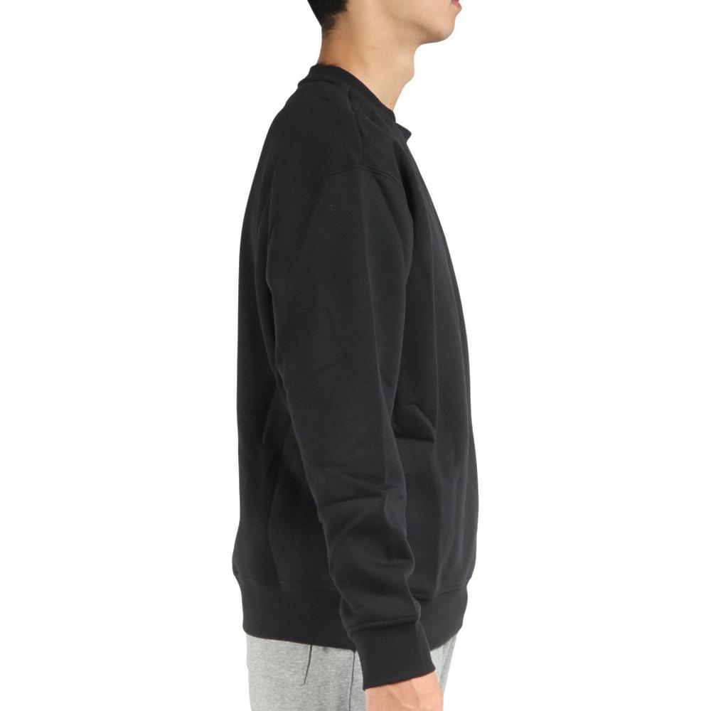 Jordan Sweatshirts Men's Black Crew Neck Moderate Other (Unisex) Sweatshirts DQ7521 010