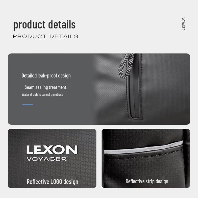 LEXON LNR2903 16-inch Laptop Shoulder Bag
