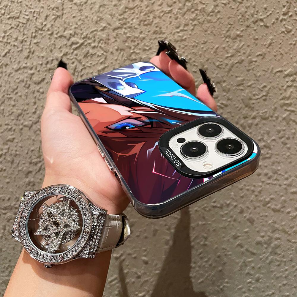Yugioh Seto Kaiba Phone Case for iPhone 17 16 15 14 13 12 11 X XR XS Air Pro Max Plus Black Colorful Silver Cover
