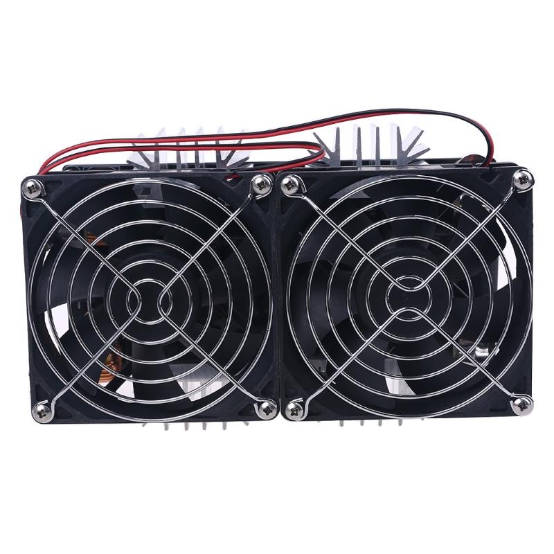 2000W 50A ZVS Induction Heating Board Heater Module Flyback River Issipation Coil  Fan with Copper Tube