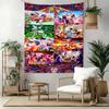Digital Circus Custom Your Name Wall Decor Tapestry Art For Pet Memorial Birthdaywedding Party Backdrop Family Gift