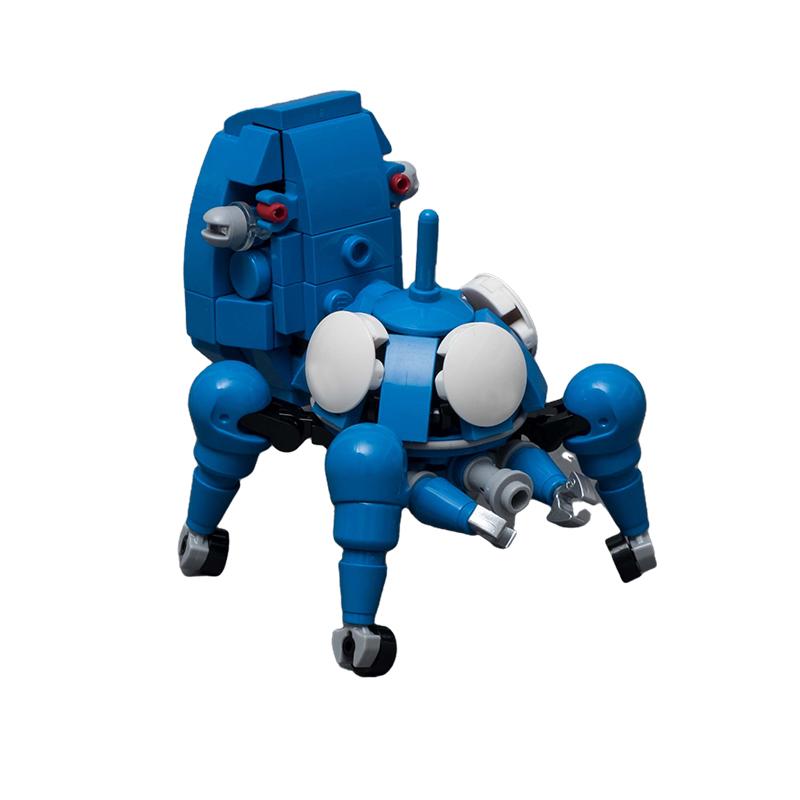 Фигурки MOC Птица Тачикома Гхост НЛО Роботы Набор Фигурок Конструктор Детские Игрушки для Детей Детские Рождественские Подарки