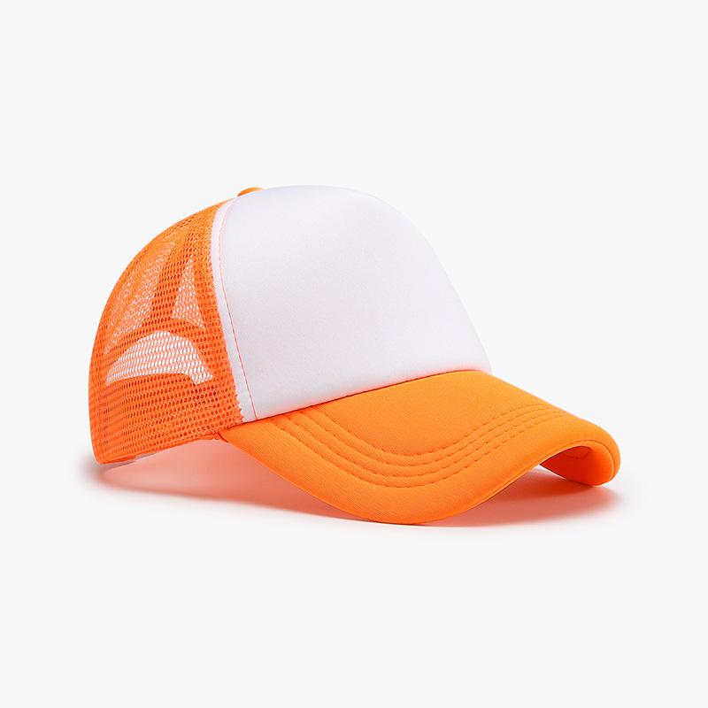 Breathable Mesh Baseball Caps For Men Women Summer Outdoor New Sunhat Solid Sunscreen Cap Sports Cycling Fishing Running Hats