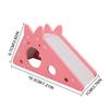 Funny Hamster Slide Toy Guinea Pig Assembled Slide Toys Chinchillas Hamster House Cage Breathable Hamster Accessories