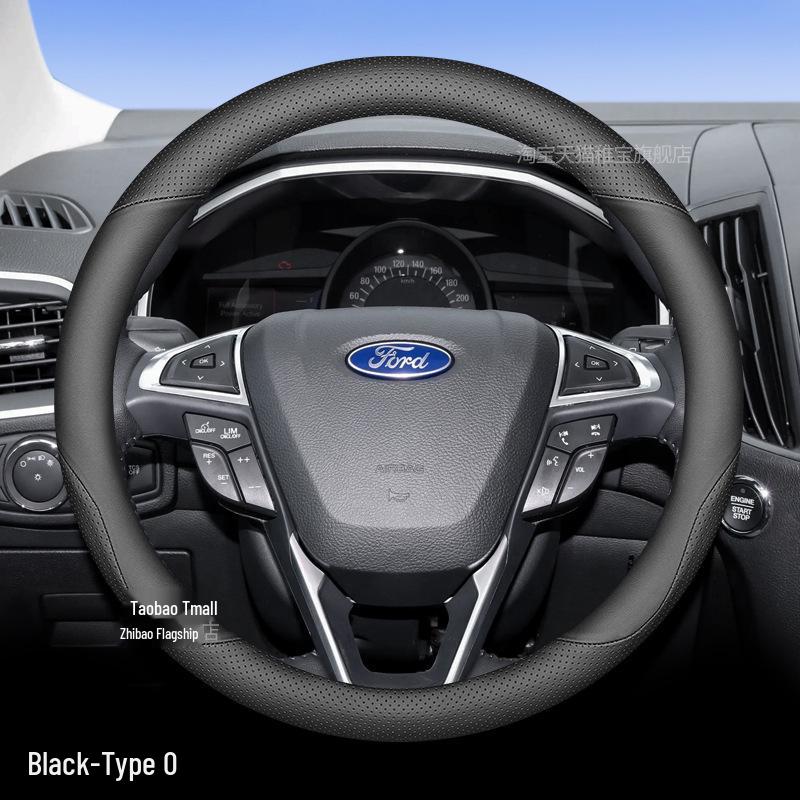 Чехол на руль 2025 Ford Mondeo - Всесезонная защита салона для Explorer, EVOS, Escape