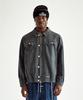 Thevinylhouse Western Work Jacket Charcoal