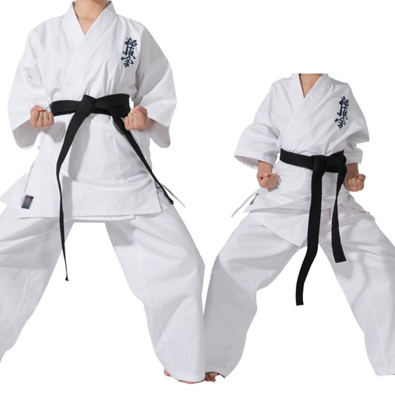 Kyokushin Karate Uniform - Kids & Adults, 3/4 Sleeve, Unisex, All Seasons