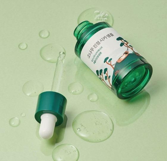 ROUND LAB Успокаивающая ампула Cica Pine 30 мл