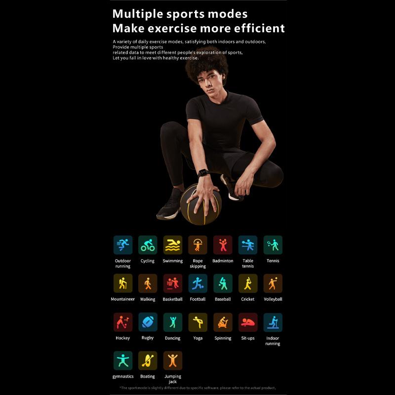 LIGE 2022 Новые умные часы женские с полным сенсорным экраном спортивные фитнес-часы IP67 водонепроницаемые Bluetooth для Android iOS умные часы мужские