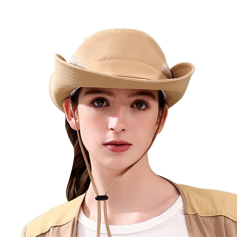 Премиальная шляпа для альпинизма с широкими полями для защиты от солнца, дышащая, унисекс