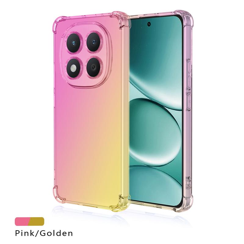 Градиентный TPU чехол с подушкой безопасности для Xiaomi Poco M8 Pro 5G Защитный противоударный чехол Fundas Coque Capa