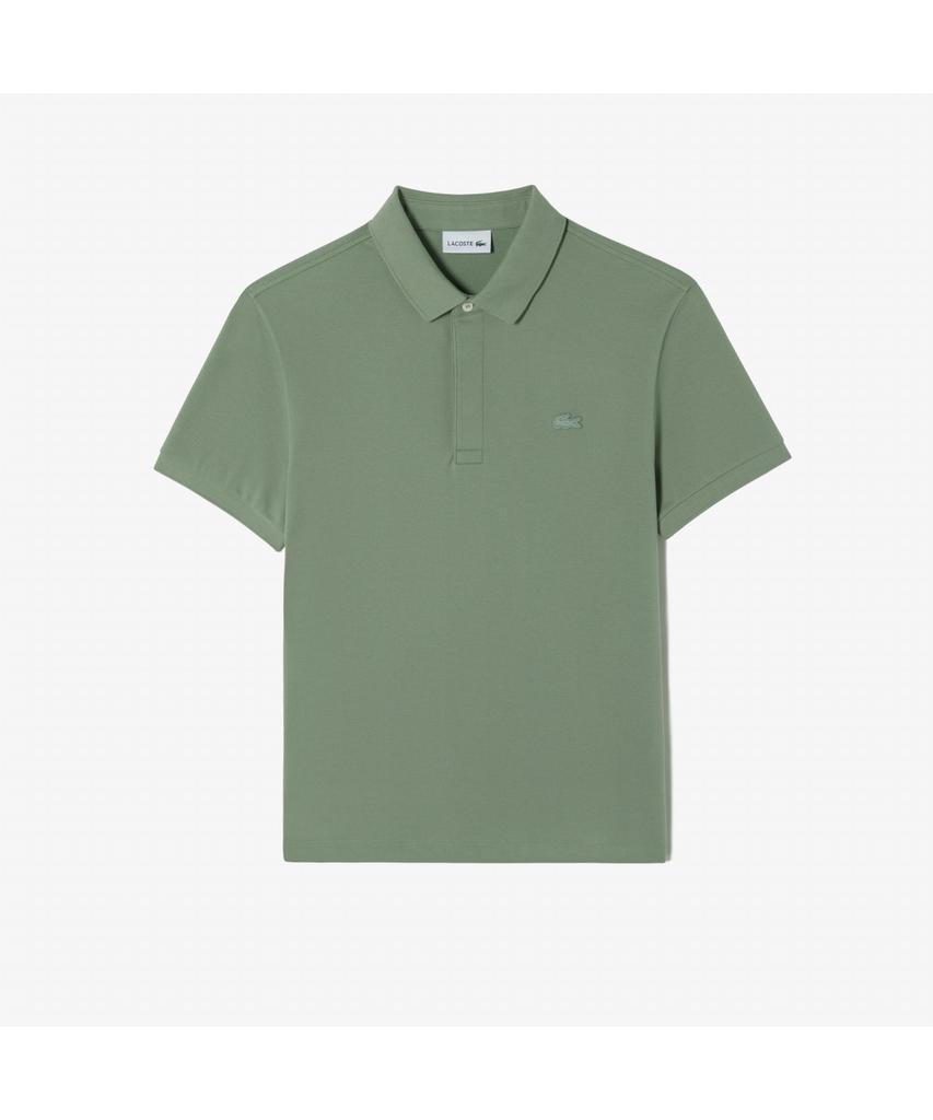 Мужская футболка-поло LACOSTE Paris с коротким рукавом Ph552E-55N S86