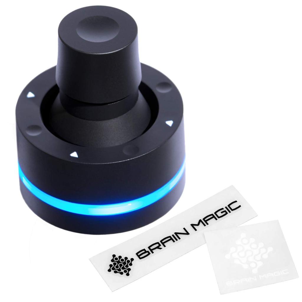 [Amazon.co.jp Exclusive] BRAIN MAGIC Orbital2 (Orbital Two) with Original Logo Sticker Bonus: BMO2, the Future Left-Hand Device for Creators