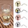 Durable Teapot Shape Kitchen Gadget Herbal Spice Filter Diffuser Tea Infuser Tea Strainer