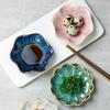 Japanese Retro Ceramic Dipping Dish for Seasoning, Snacks, and Soy Sauce