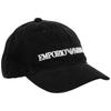 Emporio Armani Black Cap Hat 627901 CC994 0020 Men's