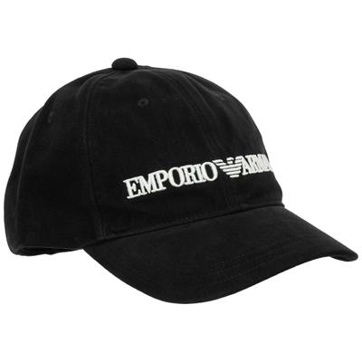 Emporio Armani Черная Кепка 627901 CC994 0020 Мужская