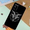 Мягкий чехол 'Голова Козла Сатаны' для Samsung Galaxy S24 Ultra S9 S10 S20 S22 S21 Plus S23 FE S25 Ultra Чехол Funda