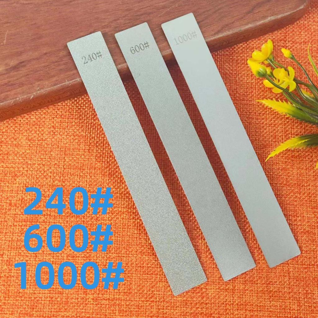 3PCS Diamond Stone No Base Bar Used Knife Sharpener Diamond Whetstone Grinding Stone Sharpening Stone Bars Kitchen Tool Hot