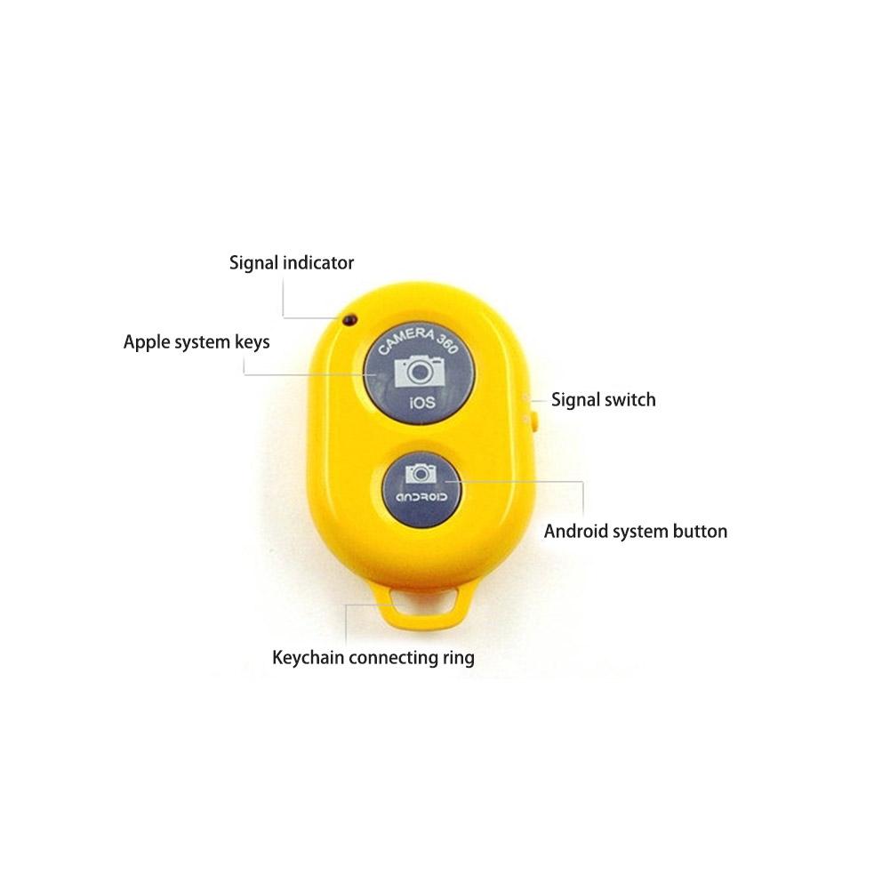 Беспроводной Bluetooth-пульт дистанционного управления для селфи-съемки на телефон Android/IOS