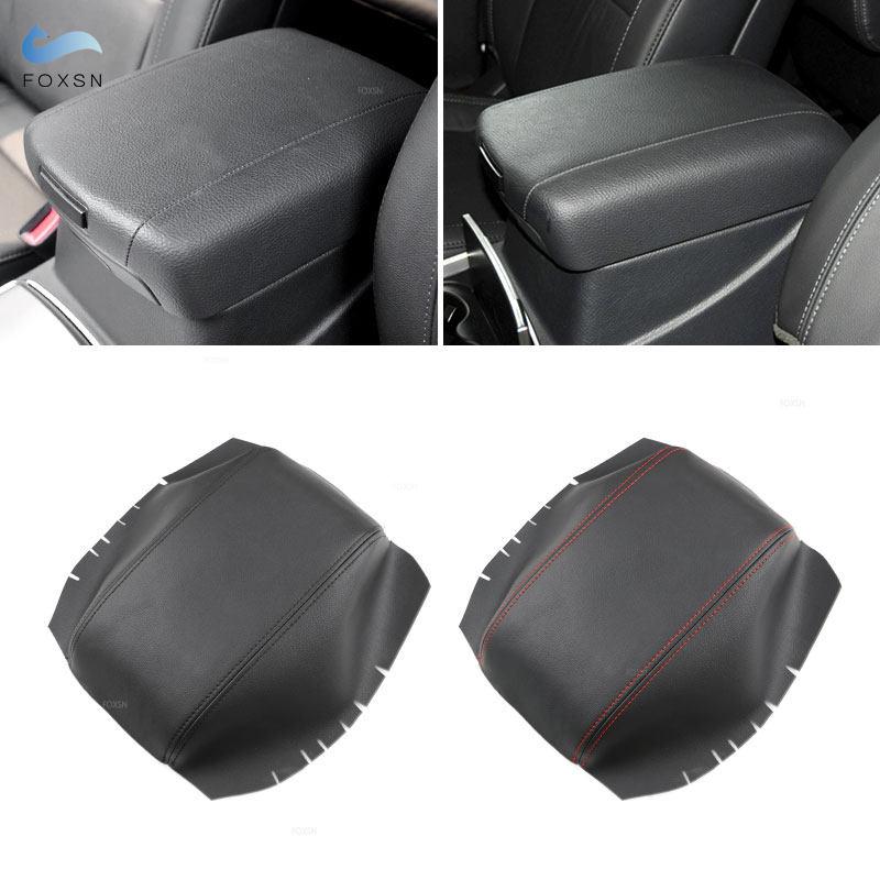 Мягкий кожаный чехол на подлокотник для Hyundai Veracruz, кожаный чехол из микрофибры, центральный подлокотник, крышка, наклейка, аксессуары для отделки