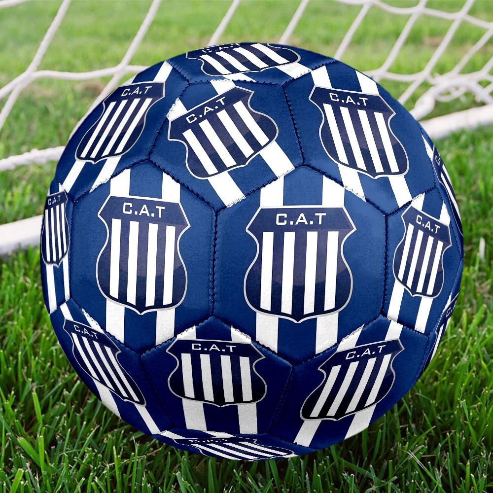 Atletico Talleres Design Size 5 Soccer Balls, High-Quality, Anti-Slip, Protective Football, a Unique Gift Suitable for Birthdays, Christmas