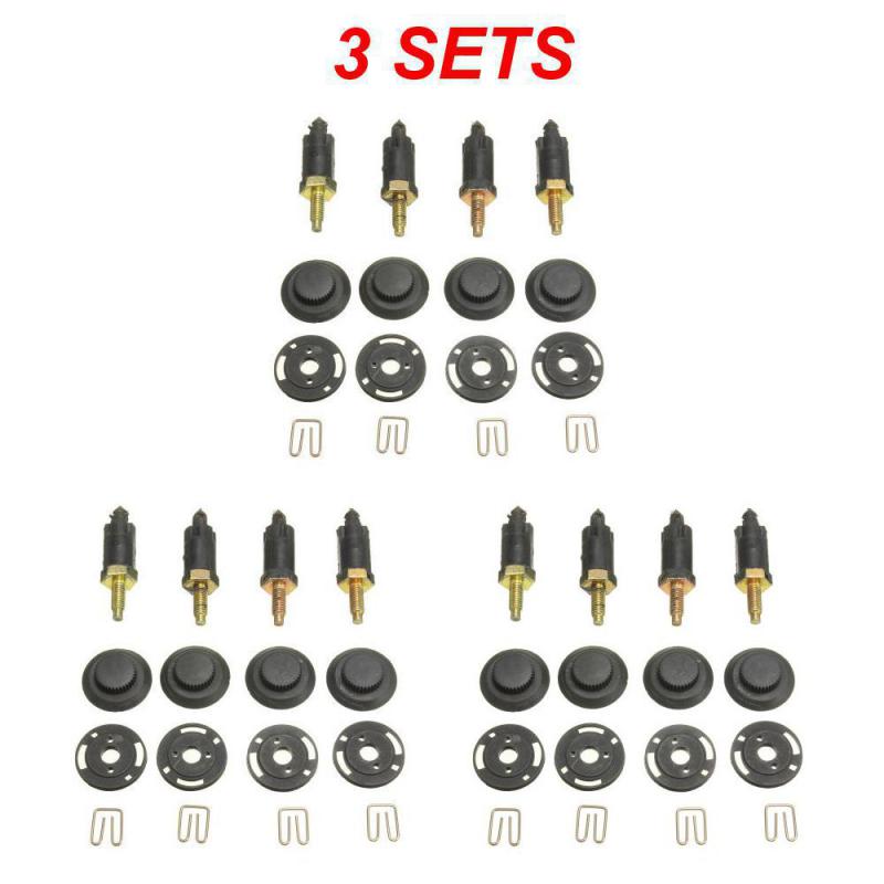 1/3/5 КОМПЛЕКТОВ Болт Капот Клипса Капота Прочная Практичная Для Citroen 307 406 Авто Запасные Части Капот Универсальный