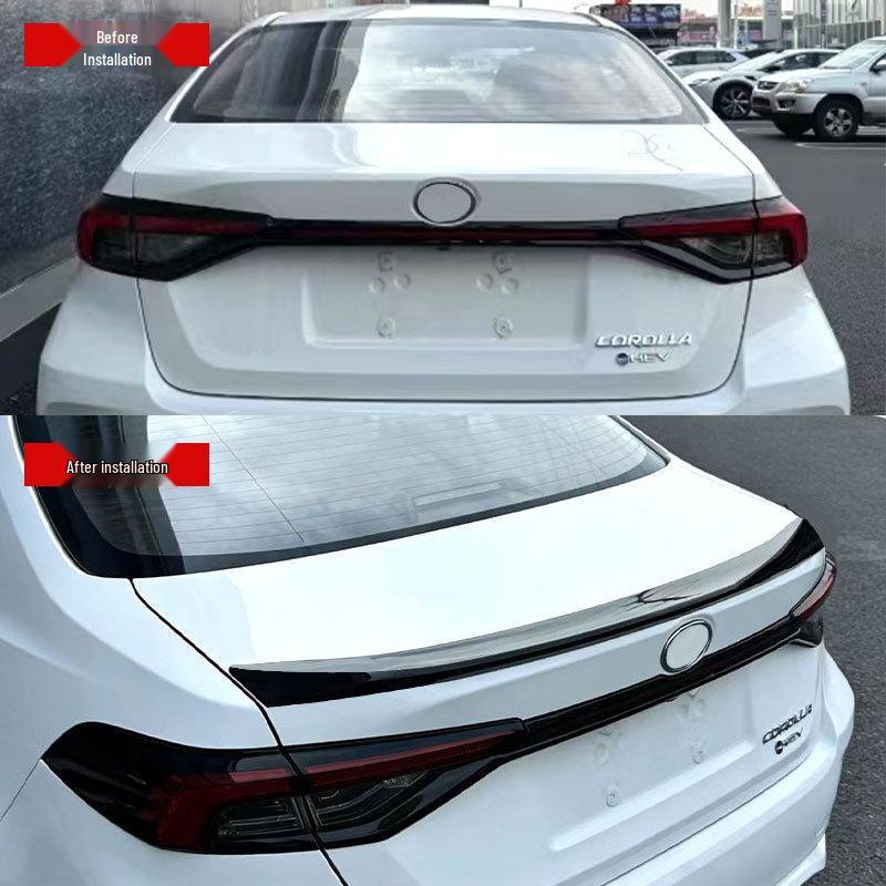 Окрашенный спортивный задний спойлер из АБС-пластика для Toyota Corolla 2026+