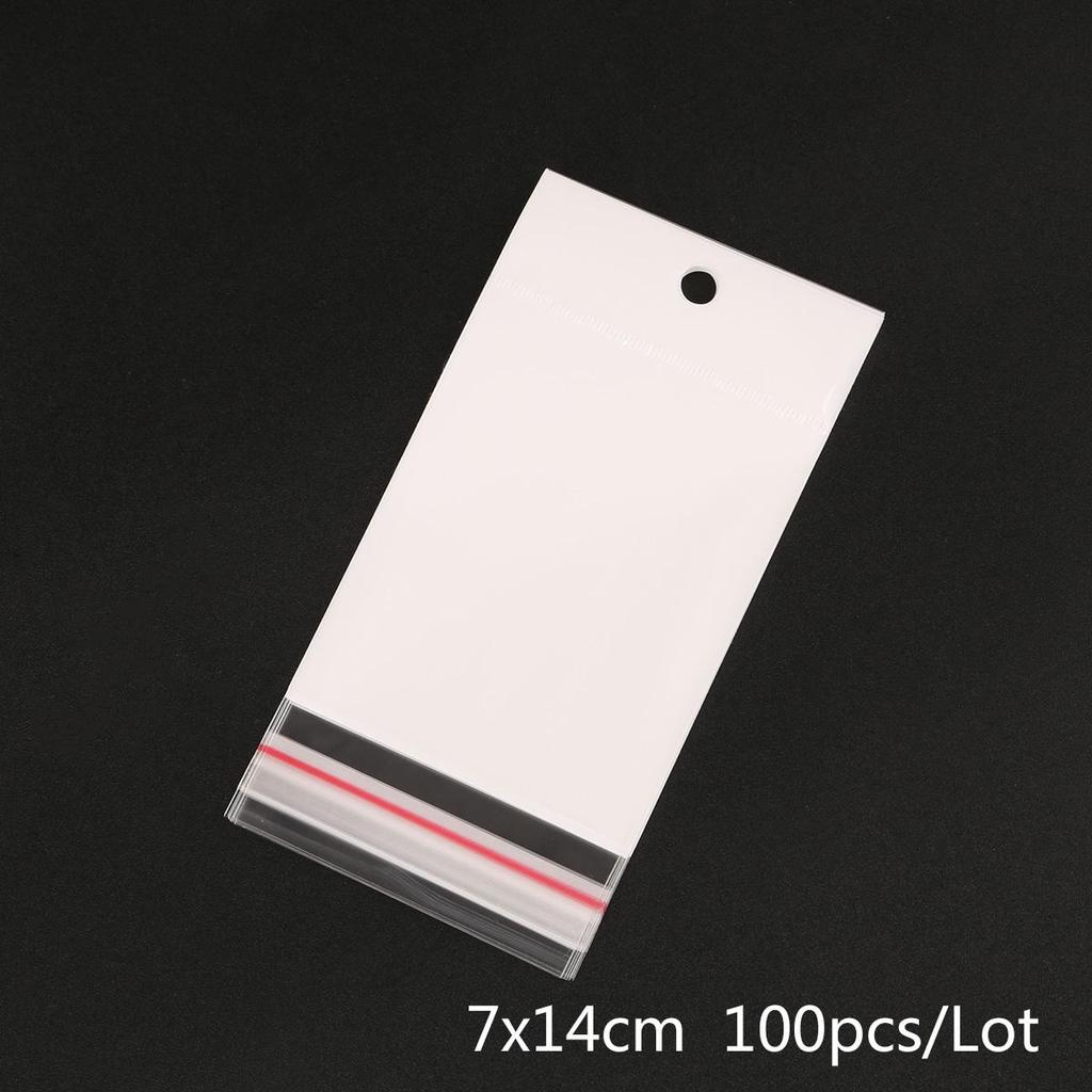 Transparent Self Adhesive Sealed Opp Plastic Pouch Sachet Gift Bag