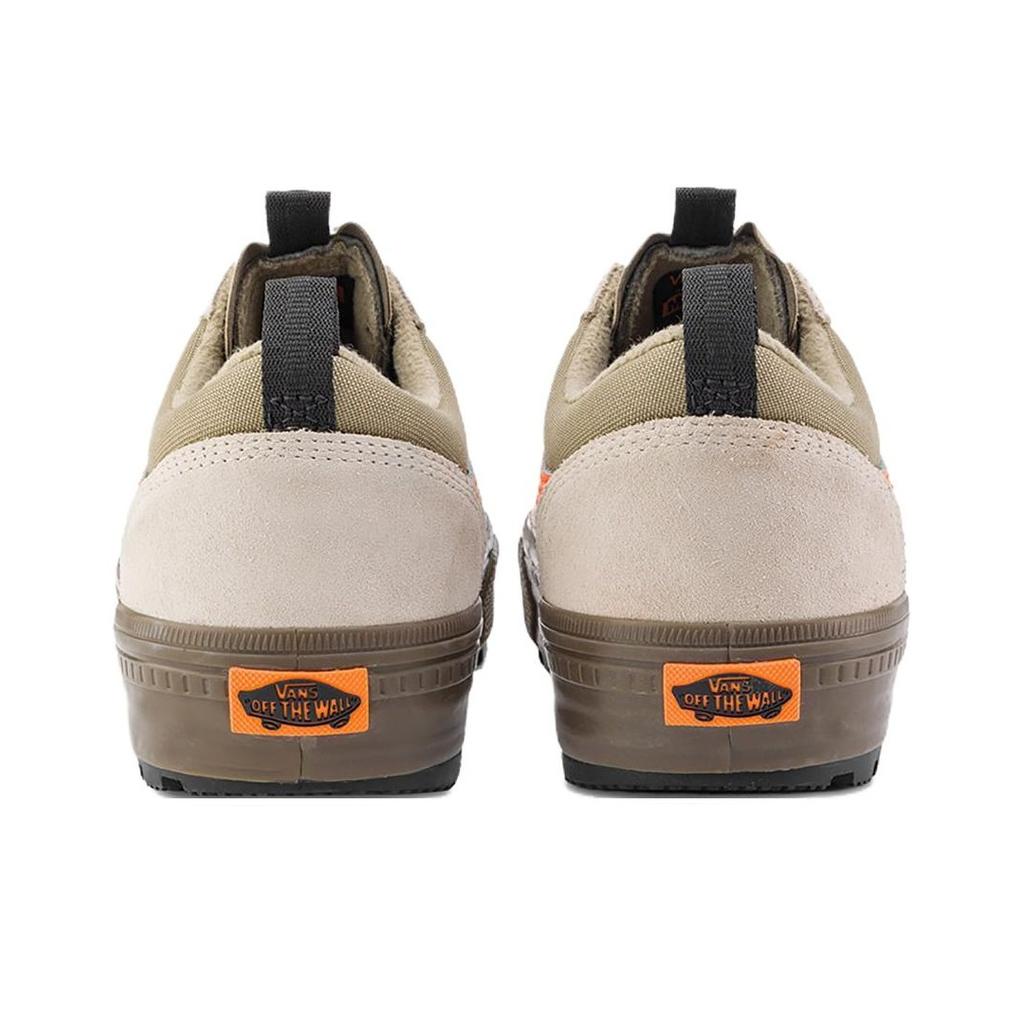 Vans Водонепроницаемые скейтбордистские кроссовки Old Skool Mte Soft, унисекс, коричневые, VN000DAZF88