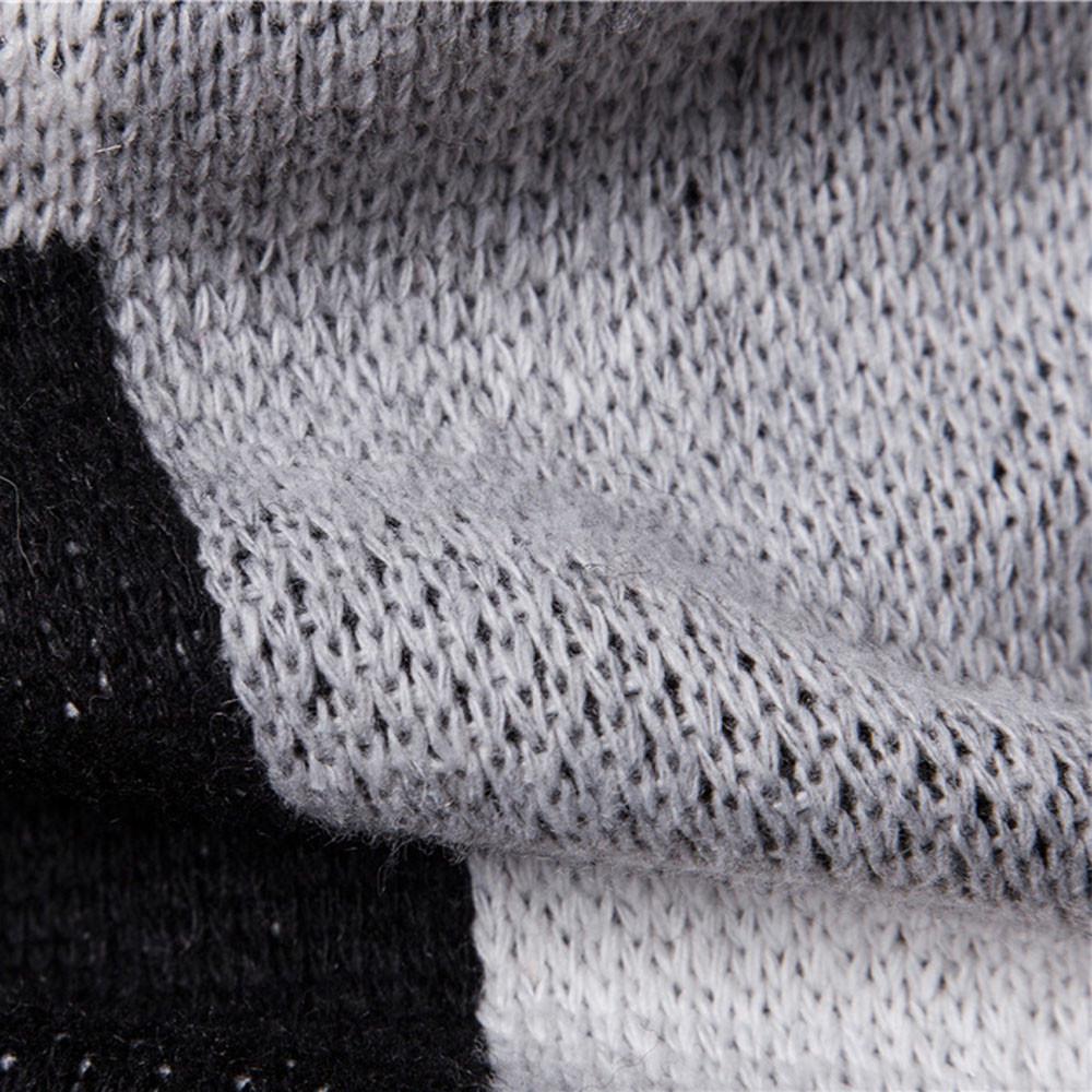 Мужская однотонная вязаная куртка в стиле пэчворк с капюшоном Куртка Кардиган Топы с длинным рукавом Блузка