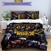 3pcs Club Atlético Boca Juniors pattern bedding set duvet cover set includes duvet cover &pillowcases,perfect all season bedroom decoration&gift