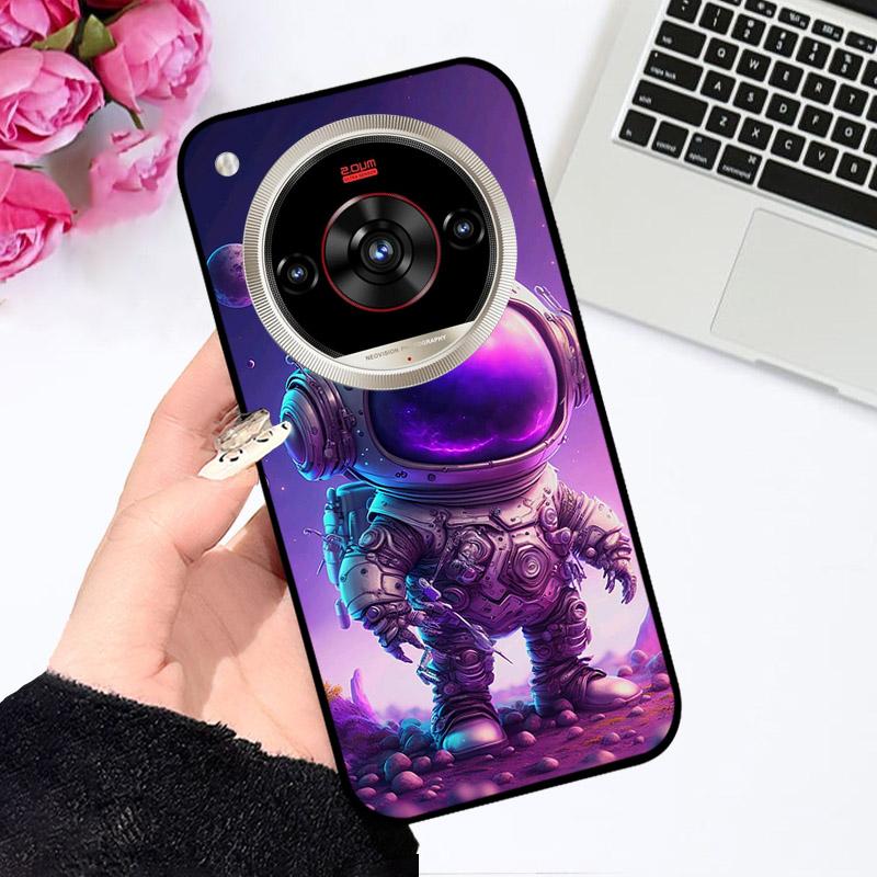 Чехол для Nubia Focus 2 Ultra Z2463N 6.8" Мягкий силиконовый TPU Чехол для телефона Для ZTE Nubia Focus2 Ultra 5G Ударопрочный корпус Focus2Ultra