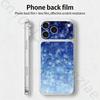 Рождественские Снежинки  Наклейка-Билет Skin Wrap для iPhone 17 Pro/Pro max Защитная Пленка для Задней Панели, Рамки, Камеры