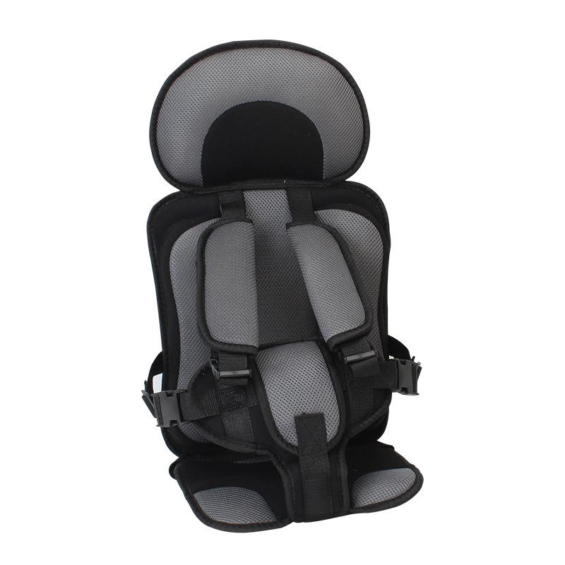NEW Child Safety Seat Mat for 6 Months To 12 Years Old Breathable Chairs Mats Baby Car Seat Cushion Adjustable Stroller Seat