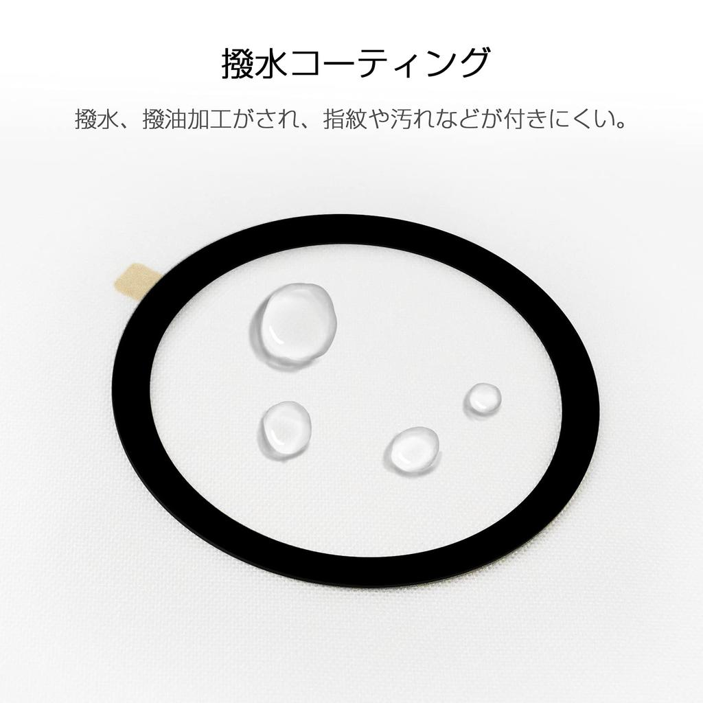 Kinokoo UV Filter for Canon PowerShot G9X Mark2 Digital 9H High Tempered Set of 2 Camera, Hardness, Transmittance, Fingerprint-Resistant, Bubble-Free,