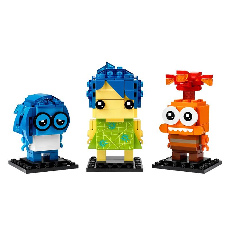 LEGO 40749 Блочные игрушки «Радость, Грусть и Тревога»