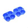 Portable Egg Storage Box Container Folding Eggs Holder Carrier for Outdoor Camping Picnic