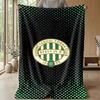 Ferencvaros Theme blanket Soft Flannel Fleece Blanket Warm Lightweight Throw Blanket for Home Sofa Bed