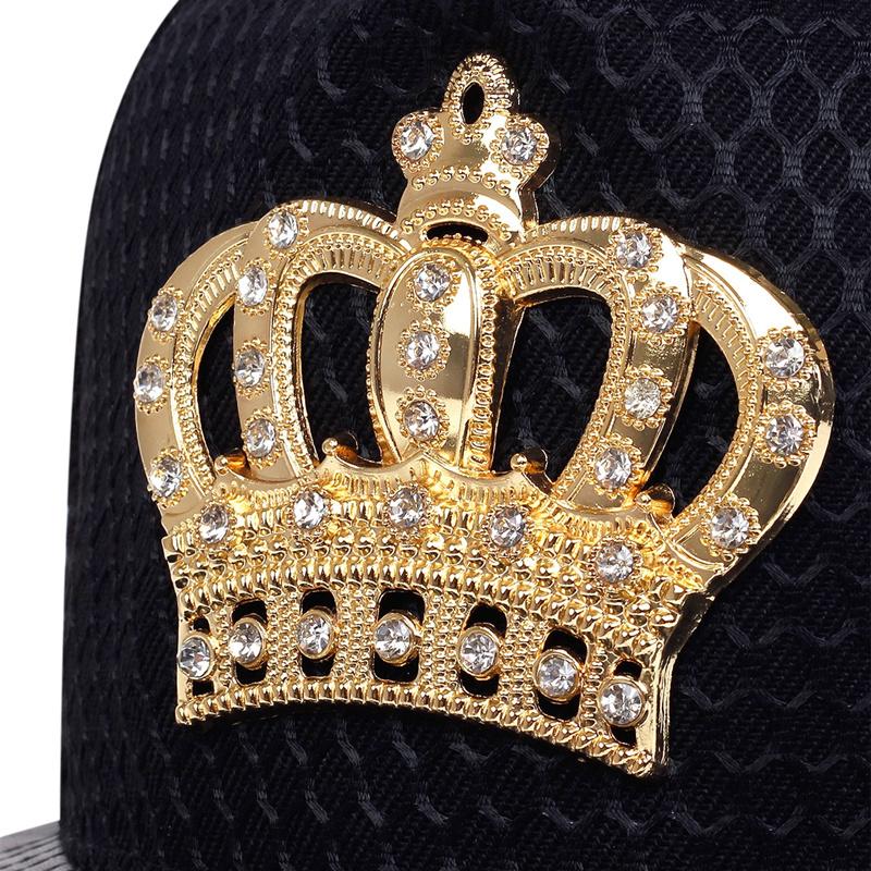 Doitbest Fashion Summer Brand Crown Europe Baseball Cap Hat For Men Women Casual Bone Hip Hop Snapback Caps Sun Hats Gorras