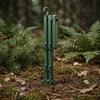 Portable Hunting Concealment Branch Stand, Adjustable Foldable Camouflage Tree Stand with Multi-Hook, Blind Accessory for Deer Turkey Outdoor Hunting