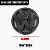 1/2pcs Car Front Grill Badge Rear Trunk Emblem Cover Accessories For Volkswagen VW Transporter T5 2010 2011 2012 2013 2014 2015 Fx1