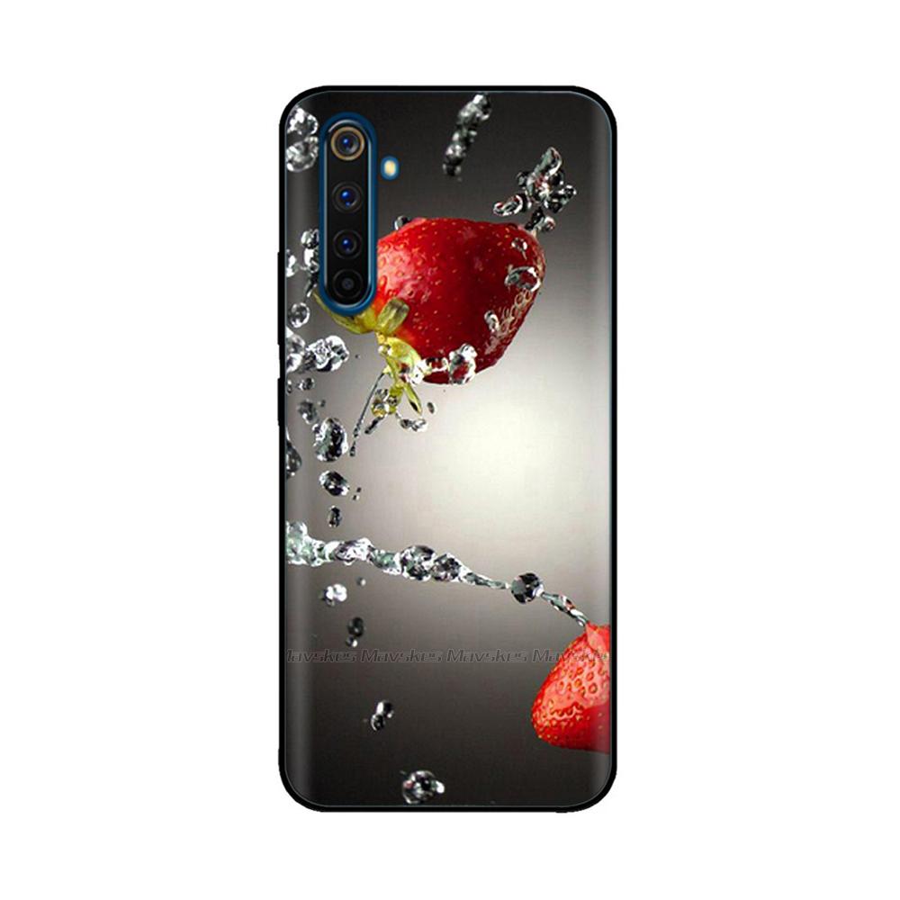 Чехол для OPPO Realme 6 pro Чехол-бампер Realme6 Pro Мягкий силиконовый задний чехол Чехол для телефона для OPPO Realme 6 6 Pro 6i 6S Coque