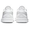 Jordan 1 Ретро Низкие Дышащие Тройной Белый Женские DC9508-100