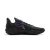 Баскетбольные кроссовки Li Ning Light Speed 3 Мужские Низкие Черно-фиолетовые ABPV005-5