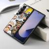 One Piece Luffy Back Phone Cover Case for Samsung Galaxy ZFold5 ZFold6 ZFold3 Z Fold 7 6 5 4 3 ZFold4 ZFold7