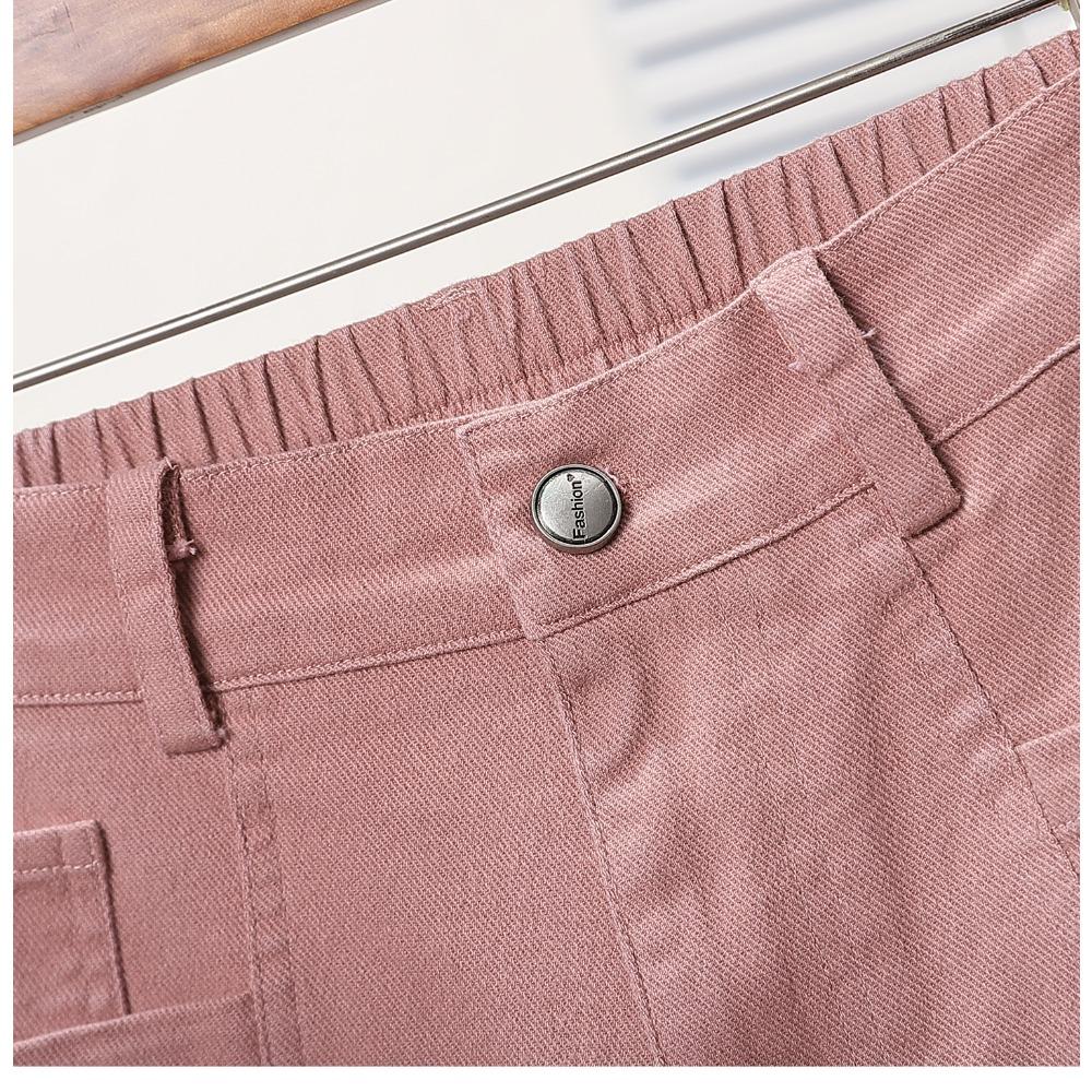 DIMANAF Plus Size 2025 Женские шорты, брюки, летние свободные джинсы-шаровары, короткие базовые брюки с высокой талией и эластичным поясом