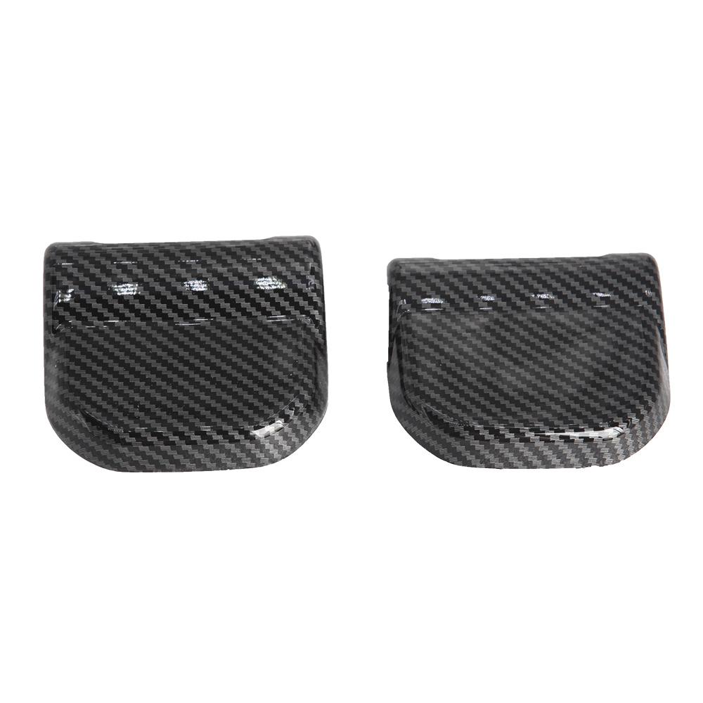 Автомобильная наружная отделка дверных петель багажника для Suzuki Jimny JB64 JB74 2019-2024+ Аксессуары из углеродного волокна