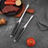 Food Grade Barbecue Clip Heat Resistant Steak Clamps Kitchen Gadgets Bread Tong  For Home Kitchen